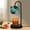 Pattern 3, variant on Candle Warmer Lamp with Timer Dimmer Violets Surrealism Violets Purple Flowers Tree Branches Night Sky Candle Lamp Warmer for Jar Candle with 4 Bulbs Gifts for Women House Warming Gifts