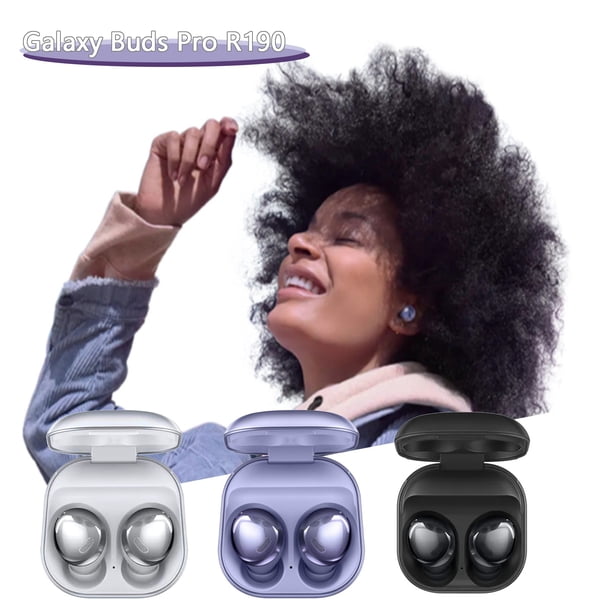 Sueño R190 Buds Pro Auriculares inalámbricos Bluetooth 2 Auriculares para Galaxy Sports Auriculares Buds Pro púrpura
