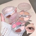 thumbnail image 2 of SharkTRUE Colorful Eye Shadow Quad Palette: Versatile, Long-Lasting, & Skin-Friendly Makeup Essential, 2 of 8
