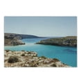 thumbnail image 1 of Sicily Cutting Board, Pure Water Lampedusa Island Summer DayTourism Travel Italy Cruise Coast, Decorative Tempered Glass Cutting and Serving Board, in 3 Sizes, by Ambesonne, 1 of 2