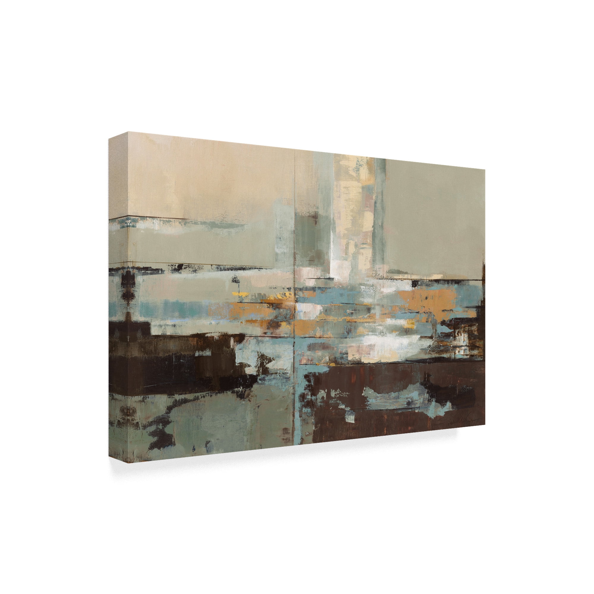 Trademark Fine Art 'Morning Haze' Canvas Art by Silvia Vassileva