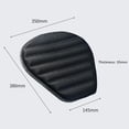thumbnail image 3 of Motorcycle Seat Cushion, Breathable Absorption Motorcycle Seat Pad with Adjustable Belts, Universal Butt Protector Pad, 3 of 7