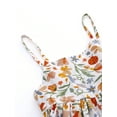 thumbnail image 5 of famuka Little Girl Summer Strap Dress Toddler Flowers Sundress Child Cotton Swing Dresses, 5 of 10