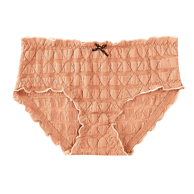 LBECLEY Boys Vintage Underwear Pleated Little Fresh Cotton Briefs