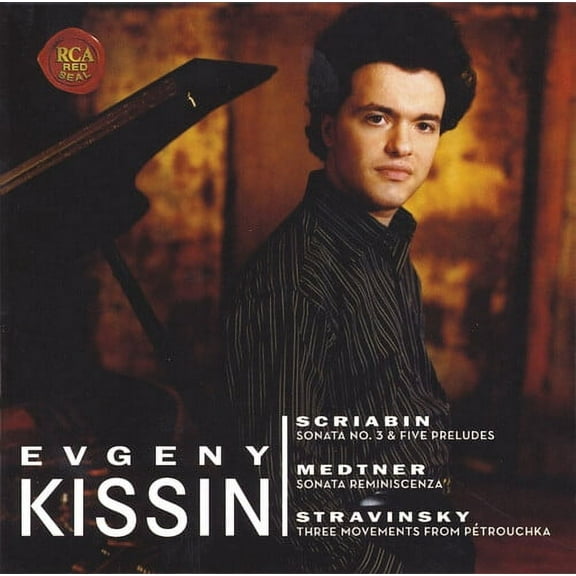 Evgeny Kissin - Scriabin Medtner Stravinsky Piano Works - Music & Performance - CD
