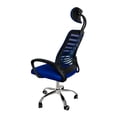 thumbnail image 4 of Silla de escritorio ejecutiva ergonomica reclinable marca Gravita, 4 of 7