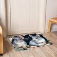 thumbnail image 6 of Animal Polyester Non-Slip Machine Washable Door Mat Floor Mats Office Mat, 6 of 6