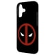 thumbnail image 2 of Funda para iPhone 17 Marvel Deadpool Logo Minimalista, 2 of 3