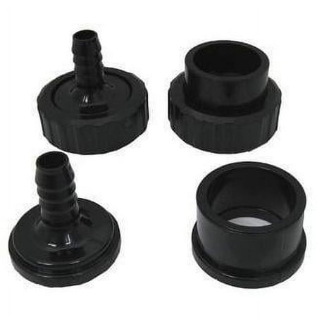 Hayward Union Fittings Kit 2 Unions with O-Rings AX6060UNPAK