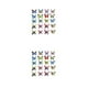 thumbnail image 2 of Advancent 20pcs Garden Insect Ornament Home Balcony Decor Stake Decorations Backyard Craft Layout Decoration Scene DIY Props Lawn Decors Como se muestra 2piezas Advancent CBP484097, 2 of 5