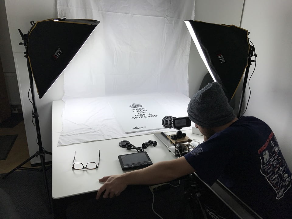 Camera studio