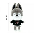 thumbnail image 5 of 8" Leebit Stray Kids Skzoo Plush Doll Toys Cartoon anime Doll Soft Stuffed Cartoon Skzoo Plush Toy Gift Toys for Kids Fans, 5 of 9