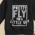 thumbnail image 5 of TOWED22 Baby Toddler Boy Clothes Fall Winter Outfit Long Sleeve Sweatshirts Pants Set Boy Clothes, 5 of 7