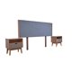 thumbnail image 1 of Recamara KS 3 Piezas Javin Nogal y Gris - Kessa Muebles, 1 of 5