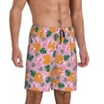 thumbnail image 2 of Sikiie Fruit Mens Pajama Shorts, Lightweight Lounge Pant with Pockets Soft Sleep Pj Shorts for MenXX-Large, 2 of 6