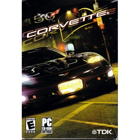 Corvette Race - Corvette PC Racing Game~Race over 100 Production, Concept & Racing Corvette models from 1953 to 2003