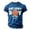 43Blue224, variant on Boys Graphic Tees With Letter Prints Short Sleeve Crewneck Casual T-Shirts For Children Youth Athletic Tee Trendy Tops 2-3 Years