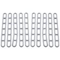 thumbnail image 4 of Bgsha 10pcs 8.5\" Plastic Ladder Straps Tents Awnings Gazebos Adjustment Accessory, 4 of 10