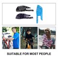 thumbnail image 2 of MasteelfCA 4Pcs Unisex Chef Hat Adjustable Kitchen Cooking Hat Chemotherapy Hat Cycling Hats, 2 of 7
