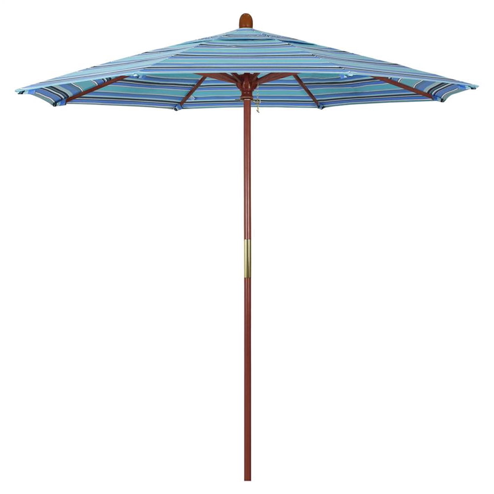 7.5 ft. Patio Umbrella Sunbrella 1A in Dolce Oasis Fabric