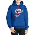 thumbnail image 2 of Awkward Styles Halloween Hoodies for Kids Creepy Clown Hooded Youth Sweatshirt, 2 of 5