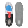 thumbnail image 1 of Plantillas de pies Zulema Absorción de golpes para fascitis plantar gris, 1 of 6