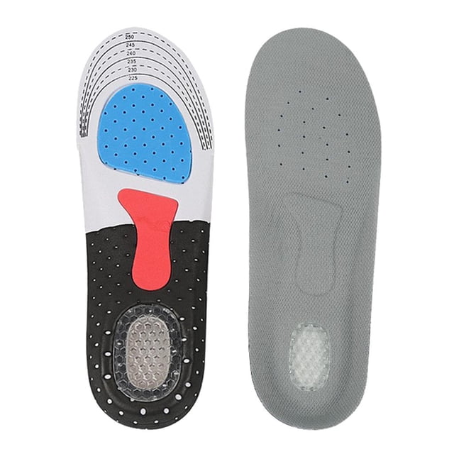 Plantillas de pies Zulema Absorción de golpes para fascitis plantar gris