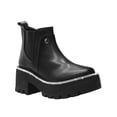 thumbnail image 1 of Botín Mujer Elegante Greenlove® Tacon Ancho Color Negro negro 26, 1 of 8