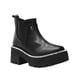 thumbnail image 1 of Botín Mujer Elegante Greenlove® Tacon Ancho Color Negro negro 24, 1 of 8