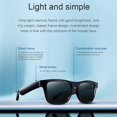 thumbnail image 5 of Audio Inteligente Bluetooth 5.0 Glasses IP6 Empresa De Audio A Prueba De Agua Ear Inalámbrico Abierto Con Micrófono Incorporado, Bloqueo De Luz Azul UV400, Música Y Llamadas Manos Libres,Clear, 5 of 5