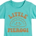thumbnail image 3 of Instant Message - Dyngus Day - Little Pierogi - Polish Celebration - Toddler & Youth Girls Short Sleeve Graphic T-Shirt, 3 of 6