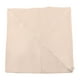 thumbnail image 1 of Puf sin relleno con funda para reposapiés, otomanas, taburete para cambiar zapatos, taburete creativo Cuadrado beige, 1 of 9
