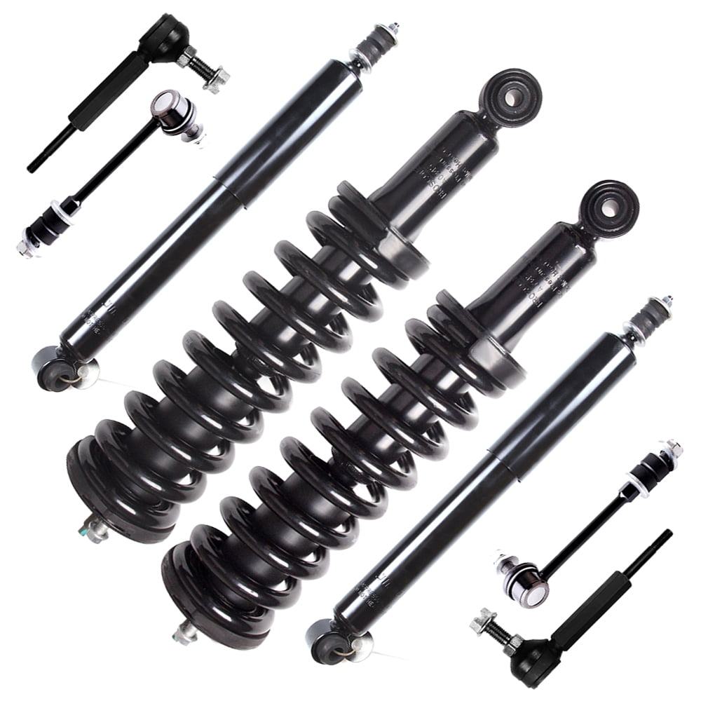 CCIYU Complete Suspension Kit Fits 1996 1997 1998 1999 2000 2001 2002for Toyota 4Runner Includes Front Strut Spring Assembly Rear shock absorber Stabilizer Bar Link