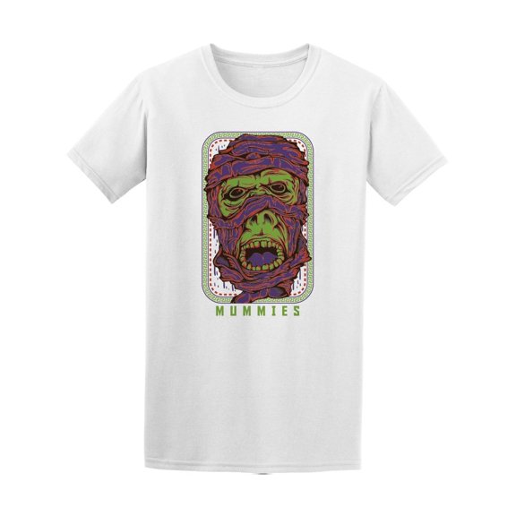 Scary Green Mummies Tee Men's -Image by Shutterstock