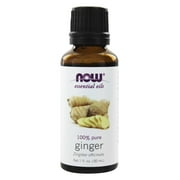 NOW Ginger Oil 1 oz pur 7550