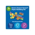 thumbnail image 6 of Learning Resources Gears Gears Gears Super Building Toy Set, Ages 3+, 6 of 7