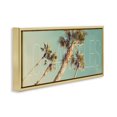 thumbnail image 3 of Stupell Industries Coastal Los Angeles Palms Gold Floating Frame Canvas Art, 31 x 14, by Emily Navas, 3 of 8