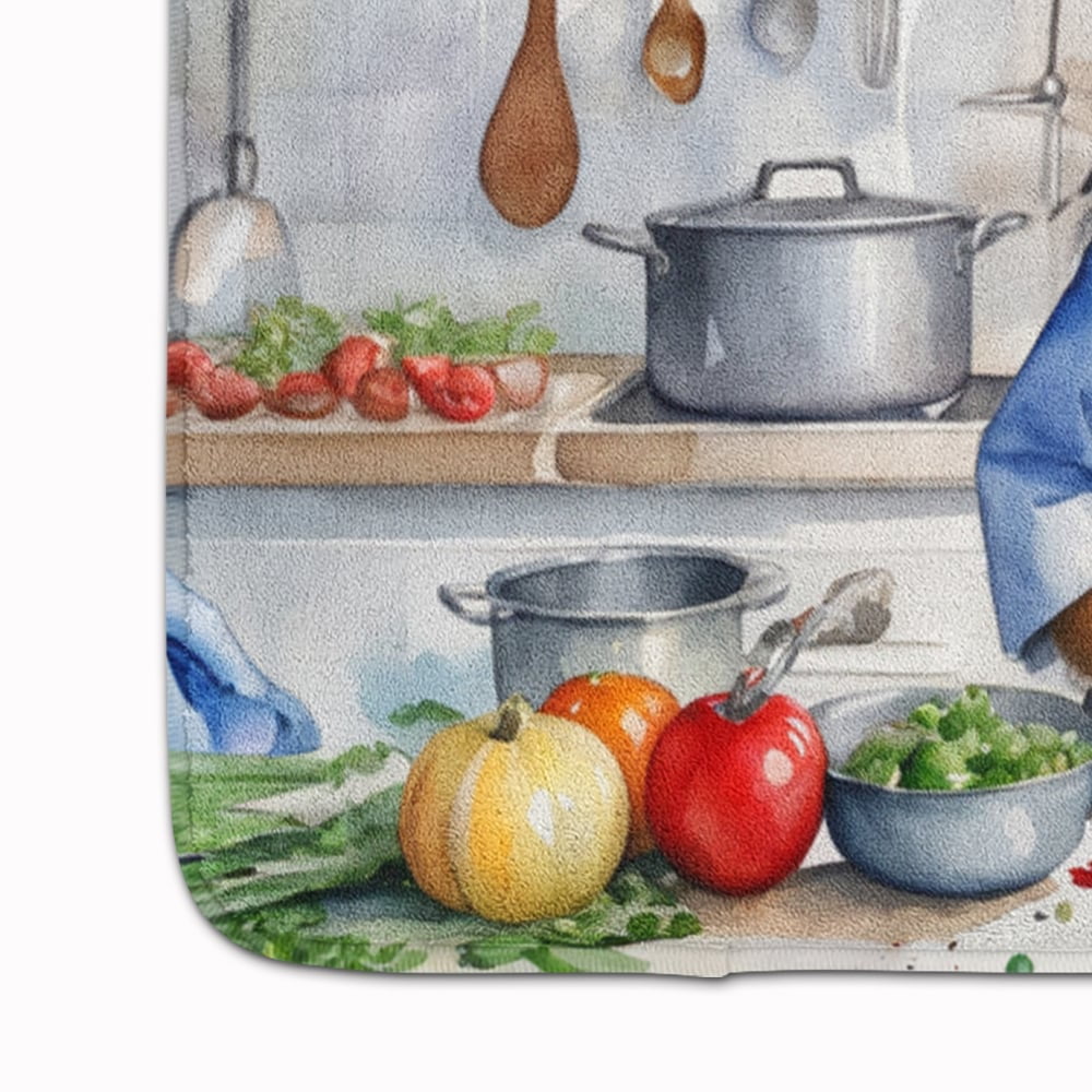 Sheltie The Chef Memory Foam Kitchen Mat 27 in x 19 in