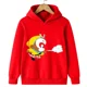thumbnail image 4 of 2024 Sudadera con capucha con estampado de dibujos animados del Rey Mono para niños, abrigos nuevos de primavera y otoño, ropa para adolescentes, jersey para niños, camisetas para niñas, 4 of 5