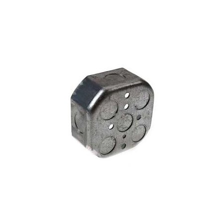 UPC 050169001257 product image for HubbellRaco Octagon Box with 4 Side and 5 Bottom Knockouts | upcitemdb.com