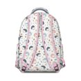 thumbnail image 3 of Hedgehog Pattern Backpack for School,Cute School Bag,Schoolbag with Adjustable Shoulder Straps & Padded Back,15.3"x11"x7.1".﻿, 3 of 6