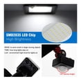 thumbnail image 5 of LED Floodlight PIR Motion Sensor White/Warm White IP66 Exterior Projector Spotlight Outdoor Lighting Floor Lamp ,Durability, 5 of 7