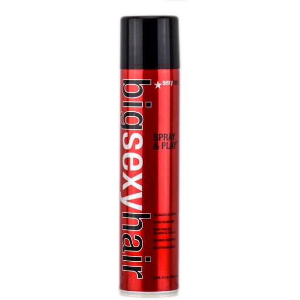 Spray para el cabello Big Sexy Hair Spray and Play voluminizador 400 ml
