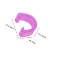 thumbnail image 2 of CTIRCHIU 10pcs Bike Shifter Clamp Aluminum Alloy C Shape Clips for Bicycle Components, 2 of 8