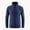 Dark Blue, variant on Leesechin Men's Full Zip Workout Athletic Jackets Lightweight Running Jacket Breathable Hooded Jacket with Thumb Holes