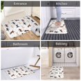 thumbnail image 6 of Front Door Mat Indoor Outdoor Outside Entrance - 16*24in Washable Labrador Retriever Dog No.1006 Thin Bathroom Rugs Fit Under Door, Bath Rugs for Bathroom, Kitchen Rugs Mats for Floor, 6 of 6