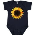 thumbnail image 3 of Inktastic Summer Grunge Sunflower Boys or Girls Baby Bodysuit, 3 of 5
