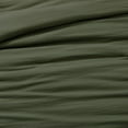 thumbnail image 5 of Queen Comforter Set- 7 Pieces Soft Olive Green Bed in a Bag with Fitted Sheet, Flat Sheet, 2 Pillow Shams, and 2 Pillowcases- Warm Bedding Sets Queen for All Season, 5 of 14