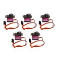 thumbnail image 3 of Micro?Servo, Metal Gear?Servo?Motor Sensitive Energy?Saving Large?Load 5pcs For Plane For Boat For RC?Car ANGGREK Otros, 3 of 8