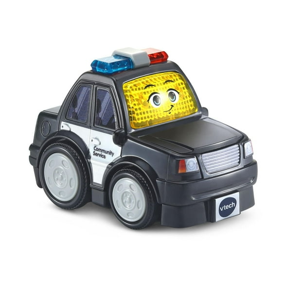 VTech Go! Go! Smart Wheels® Helpful Police Car Kids' First Toy Car for Toddlers- English Version